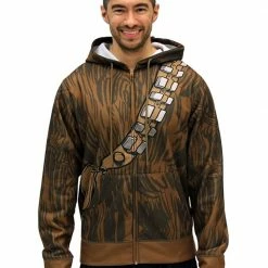 Mad Engine Chewbacca & Threepio Hoodie And Backpack