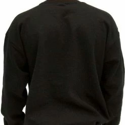 Costume Agent Sweaters & Sweatshirts Santa Claus Smoking Marijuana 8-Bit Sweatshirt