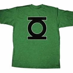 Trevco Shirts / Tops Green Lantern Classic Ring Heather Adult T-shirt