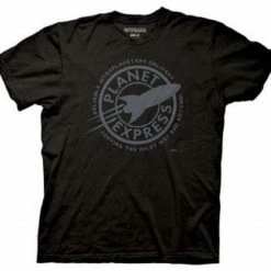 Art Box Shirts / Tops Futurama Faded Planet Express T-shirt