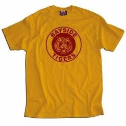 American Classics Saved By The Bell Bayside Gold Tigers T-shirt
