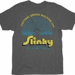 Art Box Juno Slinky Spring Walking Toy T-Shirt Shirts / Tops