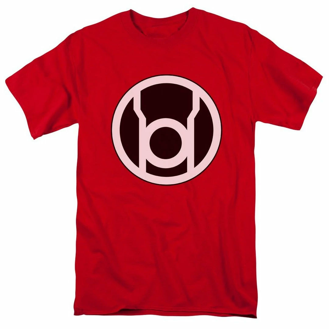 Graphits Designs Green Lantern Red Lantern Corps Symbol T-Shirt 3 Graphits Designs Green Lantern Red Lantern Corps Symbol T-Shirt