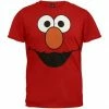 Mighty Fine Sesame Street Elmo Face Toddlers T-shirt Shirts / Tops