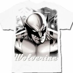 Mad Engine X-Men Wolverine Robot Assasin T-Shirt