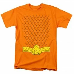 Trevco Aquaman Uniform Costume T-shirt