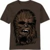 Mad Engine Shirts / Tops Star Wars Chewbacca Chewy Face T-shirt