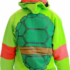 Ripple Junction TMNT Costume Hooded Sweatshirt With Detachable Eye Mask