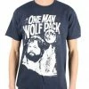 Ripple Junction Alan One Man Wolfpack T-shirt Men's Shirts 2 Ripple Junction Alan One Man Wolfpack T-shirt Men's Shirts