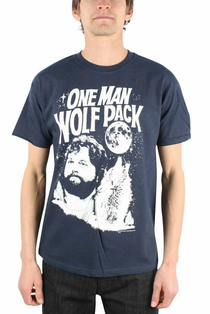 Ripple Junction Alan One Man Wolfpack T-shirt Men's Shirts 3 Ripple Junction Alan One Man Wolfpack T-shirt Men's Shirts