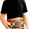 Life Clothing Rocky Balboa Championship Belt On Waist T-shirt
