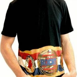Life Clothing Rocky Balboa Championship Belt On Waist T-shirt