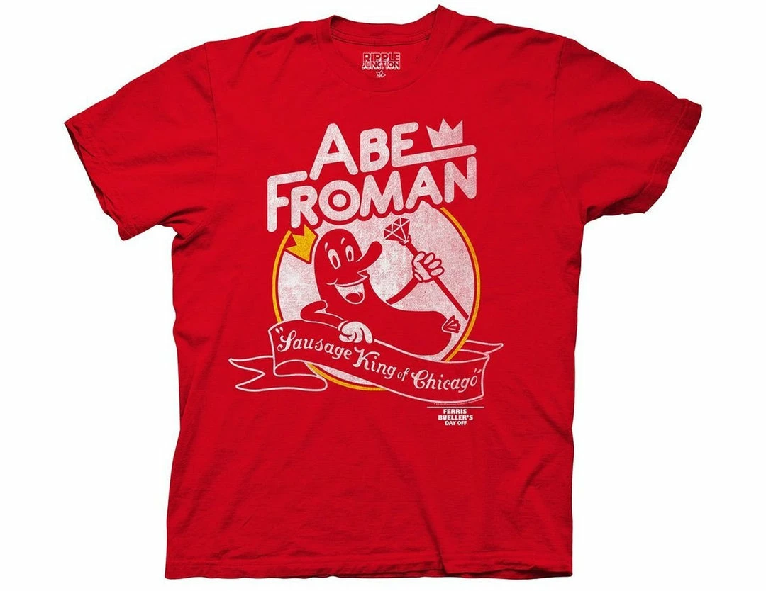 Ripple Junction Abe Froman Sausage T-shirt 3 Ripple Junction Abe Froman Sausage T-shirt