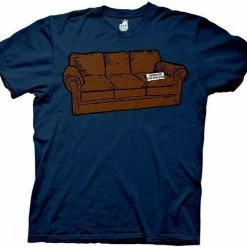 Ripple Junction Couch Reserved For Sheldon Navy Adult T-shirt