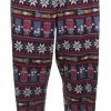 Underboss Fair Isle Tardis Dalek Sonic Screwdriver Snowflakes Lounge Pants