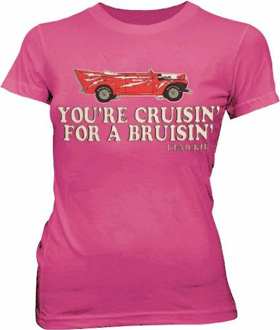 Vendor-unknown Shirts / Tops You're Cruisin' For A Bruisin Kenickie T-shirt 3 Vendor-unknown Shirts / Tops You're Cruisin' For A Bruisin Kenickie T-shirt