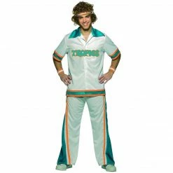 Vendor-unknown Flint Tropics Warm Up Suit Adult Costume