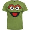 Mighty Fine Youth Shirts Sesame Street Oscar The Grouch Face T-shirt 2 Mighty Fine Youth Shirts Sesame Street Oscar The Grouch Face T-shirt