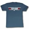 American Classics Top Gun Logo Heather Navy T-Shirt Men's Shirts 1 American Classics Top Gun Logo Heather Navy T-Shirt Men's Shirts