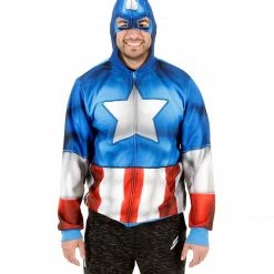Mad Engine Captain America Fleece Zip Hoodie And Backpack Hoodies 13 Mad Engine Captain America Fleece Zip Hoodie And Backpack Hoodies