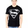 Trevco Superman Smoke Shield Logo Emblem T-shirt Shirts / Tops