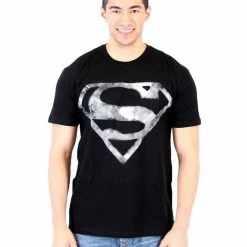 Trevco Superman Smoke Shield Logo Emblem T-shirt Shirts / Tops