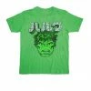 Mad Engine Incredible Hulk Japanese Green T-shirt Shirts / Tops