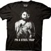 Ripple Junction Alan I'm A Steel Trap T-shirt Shirts / Tops