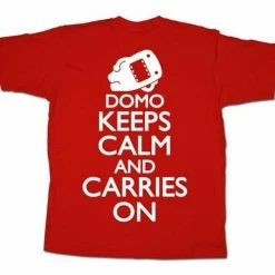 Fifth Sun Domo Keeps Calm And Carries On T-shirt Shirts / Tops