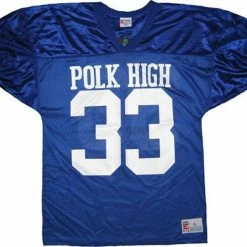 Champro/Teamwork Sports Shirts / Tops Polk High 33 Officially Licensed Football Jersey