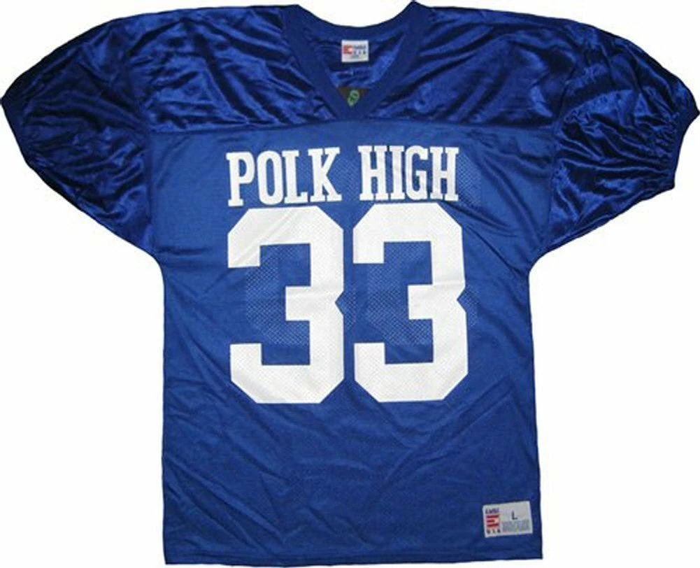 Champro/Teamwork Sports Shirts / Tops Polk High 33 Officially Licensed Football Jersey 4 Champro/Teamwork Sports Shirts / Tops Polk High 33 Officially Licensed Football Jersey