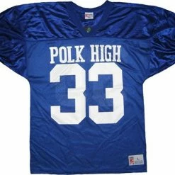 Costume Agent Polk High 33 Officially Licensed Youth Football Jersey