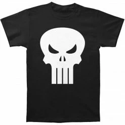 Mad Engine The Punisher Movie Skull Logo T-shirt Shirts / Tops
