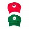 Costume Agent Hats Super Bros Costume Accessory Hat Red & Green Combo 1 Costume Agent Hats Super Bros Costume Accessory Hat Red & Green Combo