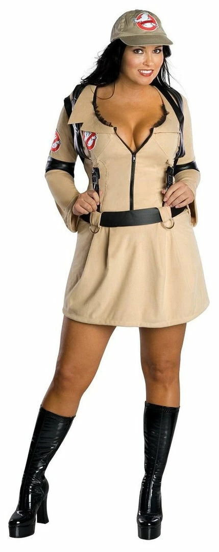 Vendor-unknown Classic Comedies Sexy Women's Ghostbuster Costume (Plus) 3 Vendor-unknown Classic Comedies Sexy Women's Ghostbuster Costume (Plus)