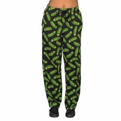 Underboss Pajamas / Underwear Rick And Morty Pickle Rick Lounge Pants