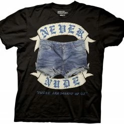 Ripple Junction Arrested Development Never Nude Adult T-shirt