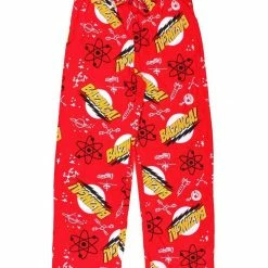 Ripple Junction The Big Bang Theory Bazinga Red Lounge Pants
