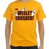 Ripple Junction Wesley Crushers Bowling Gold Adult T-shirt