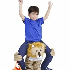 Costume Agent Ride On Costumes Lift Me Walking Carrying Youth Costume
