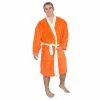 Costume Agent MOVIES Ron Burgundy Pool Party Orange Robe Halloween Costume