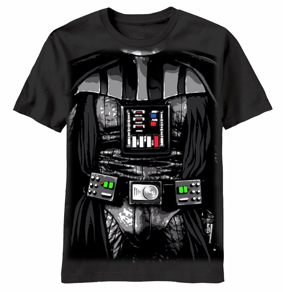 Mad Engine Star Wars Darth Vader Dark Costume T-shirt Shirts / Tops 3 Mad Engine Star Wars Darth Vader Dark Costume T-shirt Shirts / Tops