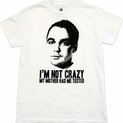 Ripple Junction Sheldon I'm Not Insane T-shirt