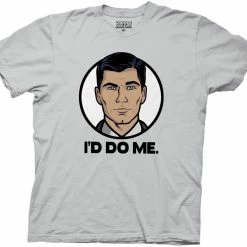 Ripple Junction Men's Shirts I'd Do Me T-Shirt