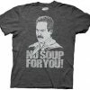 Ripple Junction Seinfeld Soup Nazi No Soup For You T-shirt Men's Shirts