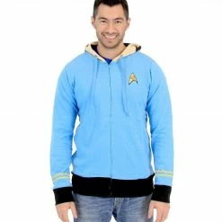 Mighty Fine Star Trek I Am Spock Costume Hoodie