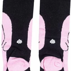 Ripple Junction A Christmas Story Pink Bunny Socks With 3D Ears