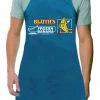 ICUP Bluth's Frozen Banana Stand Logo Blue Apron Comedy