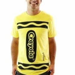 Hybrid Apparel Crayola Crayon Adult Costume T-shirt Shirts / Tops