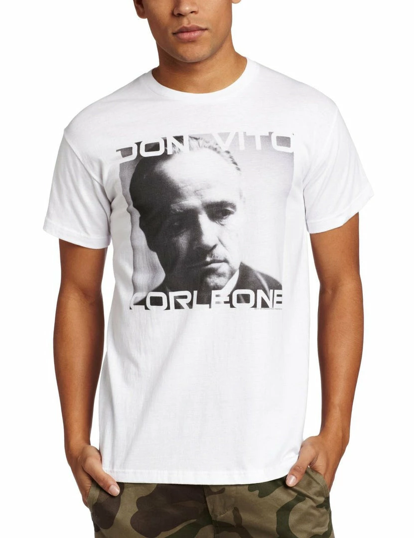 American Classics The Godfather Don Vito Corleone T-Shirt Shirts / Tops 3 American Classics The Godfather Don Vito Corleone T-Shirt Shirts / Tops